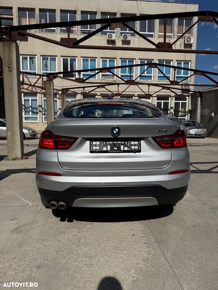 BMW X4 xDrive30d AT - 7