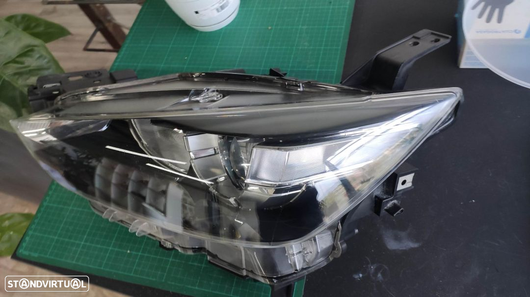 farol esquerdo Mazda Cx-3 H7 halógenio - 3