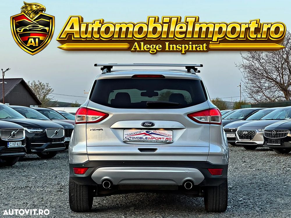 Ford Kuga 2.0 TDCi 4x4 Aut. Titanium - 25