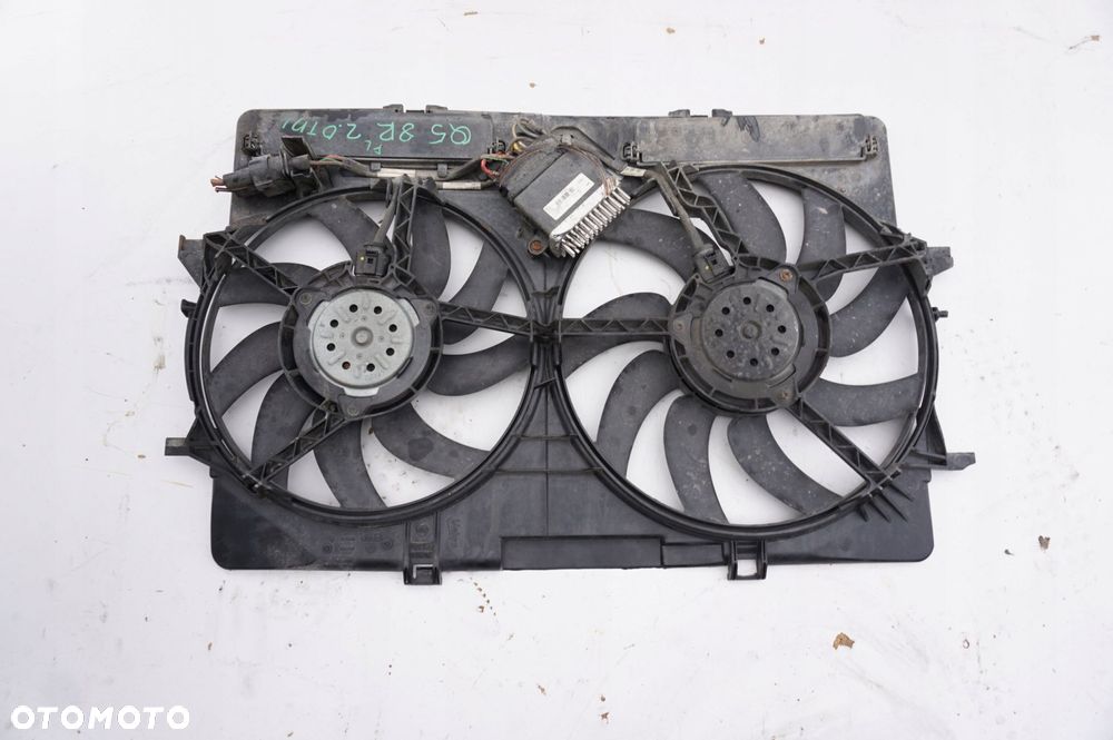 WENTYLATORY 8K0121003M , 8K0959501G AUDI Q5 8R 2.0 TDI FL LIFT - 1