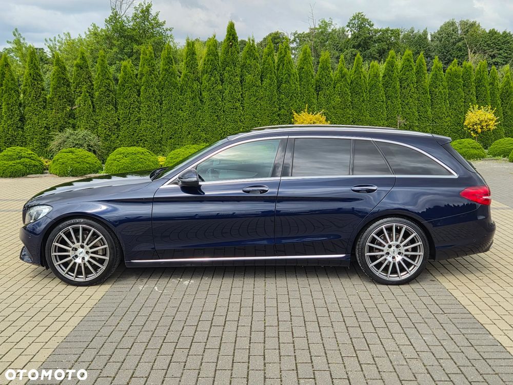 Mercedes-Benz Klasa C 220 (BlueTEC) d 7G-TRONIC Avantgarde - 4
