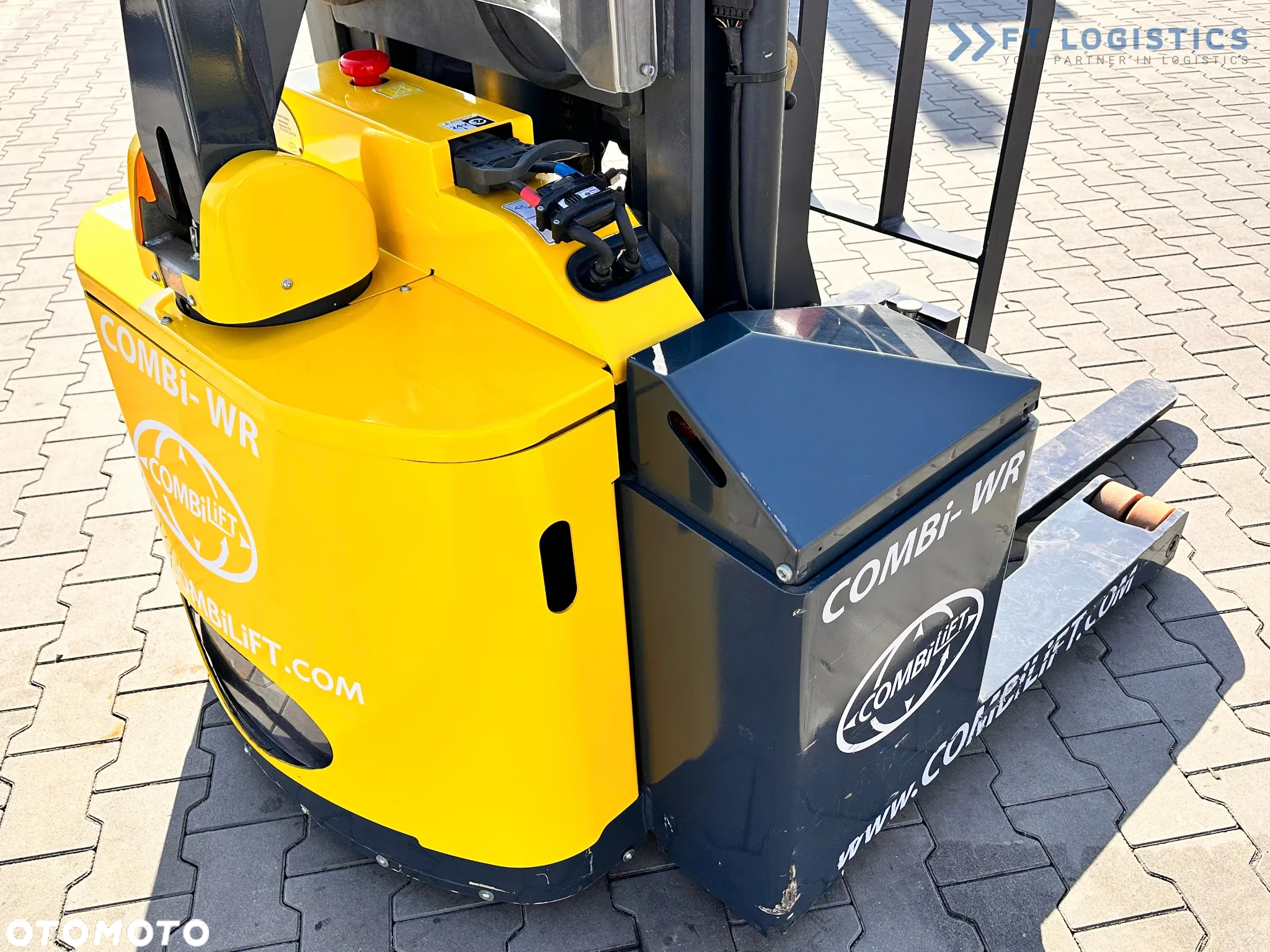 Combilift WR-4 / DUPLEX / 4,5M / 2017 / JEDYNIE 30 MTH / JAK NOWY / 1500KG - 10