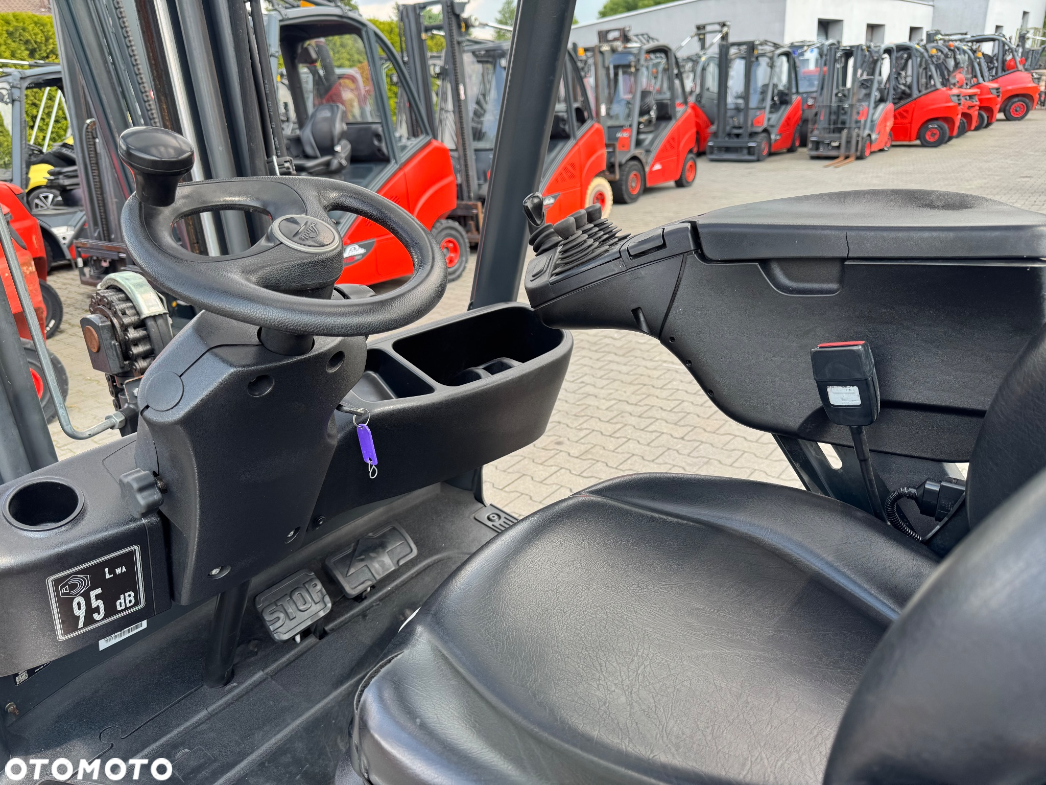 Linde Linde H16 EVO 2018 triplex przesuw wolny skok półkabina toyot h20 h18 - 6