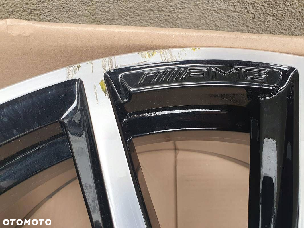 Oryginalna felga 22cale Mercedes AMG GLS GLE A1674017500 - 3