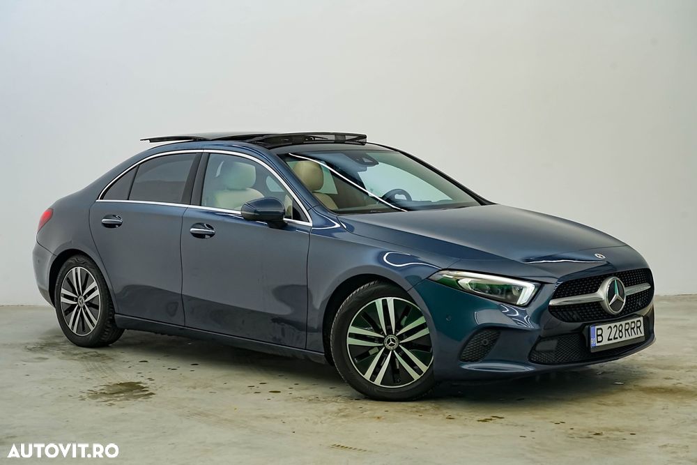 Mercedes-Benz A 180 d Sedan Aut. - 4