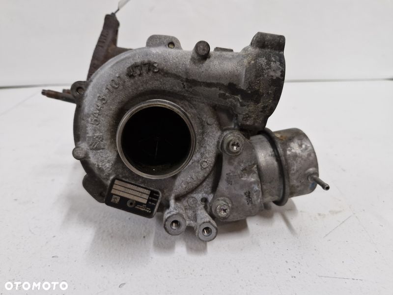 RENAULT TRAFIC III 3 VIVARO B 1.6 D TURBO TURBINA TURBOSPRĘŻARKA 54389700005 - 2