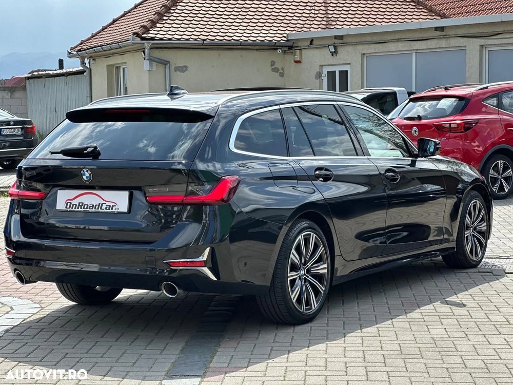 BMW Seria 3 320d xDrive Aut. Luxury Line - 2