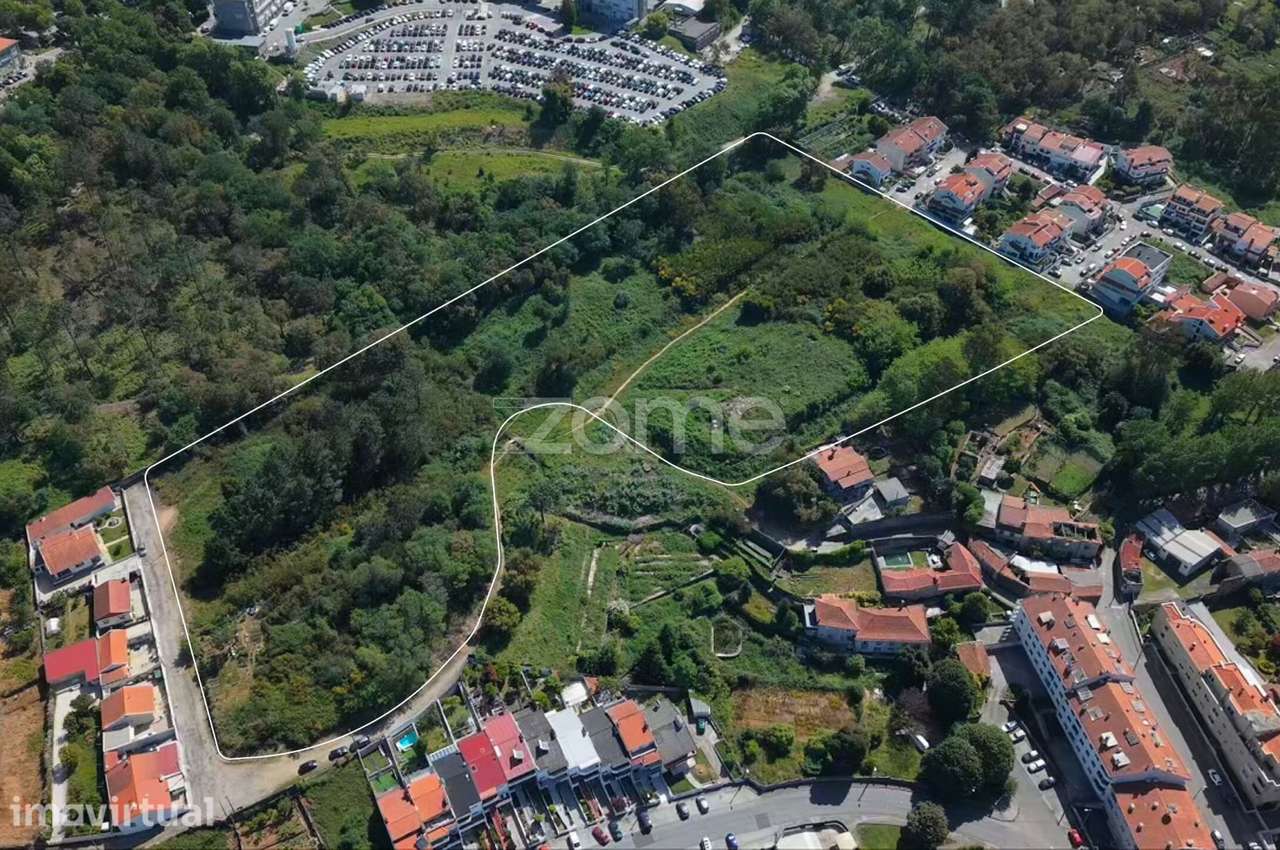 Terreno loteamento Mafamude - 18 Lotes para moradias vista mar - Grande imagem: 2/20