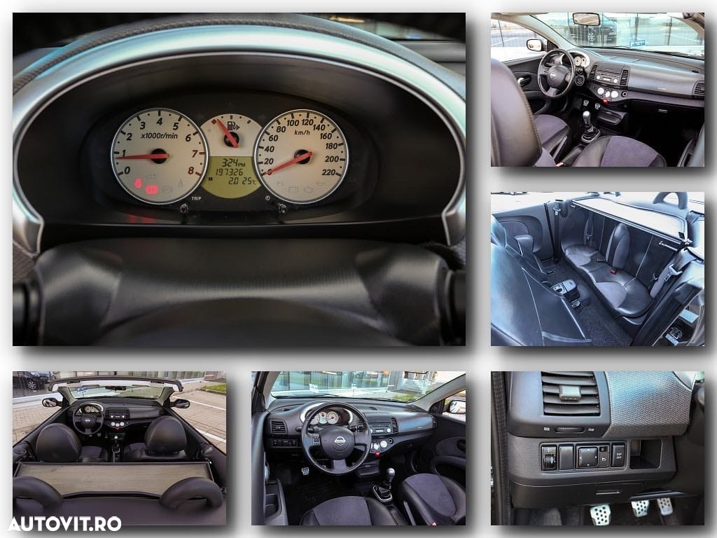 Nissan Micra 1.4 C+C Tekna - 25