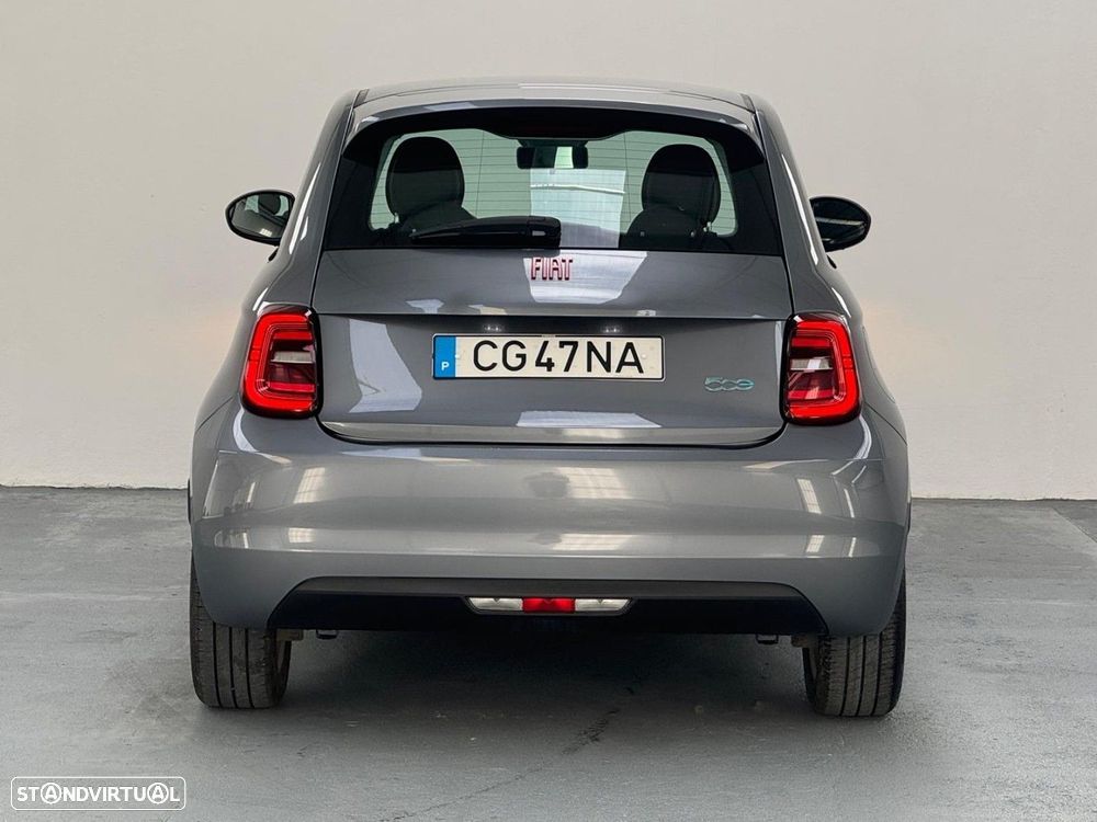 Fiat 500e 23,8kWh Red - 5
