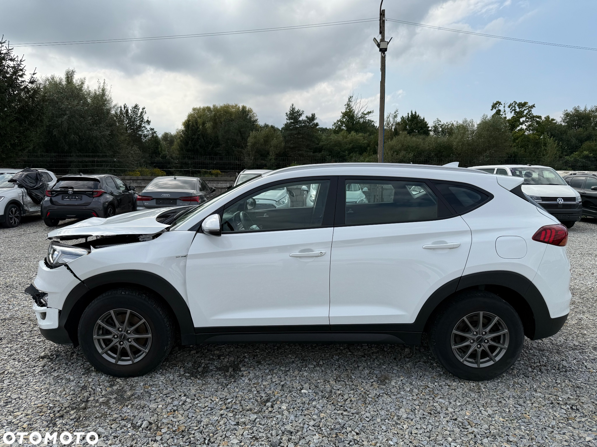 Hyundai Tucson blue 1.6 CRDi 4WD Premium - 2