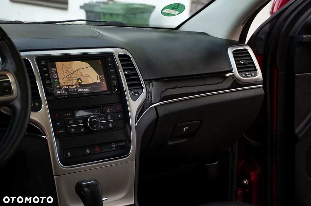 Jeep Grand Cherokee 3.0I CRD Overland - 34