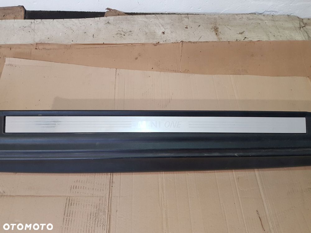 listwa progowa lewa 1491057 mini cooper one r50 1.4td 2004r - 3