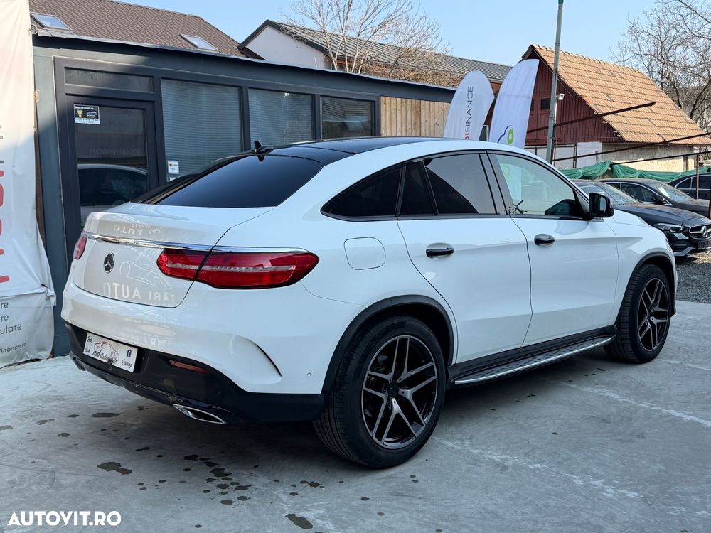 Mercedes-Benz GLE Coupe 350 d 4Matic 9G-TRONIC AMG Line - 5