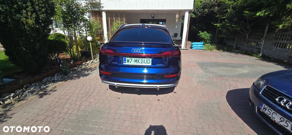 Audi e-tron Sportback 55 Quattro S Line - 7