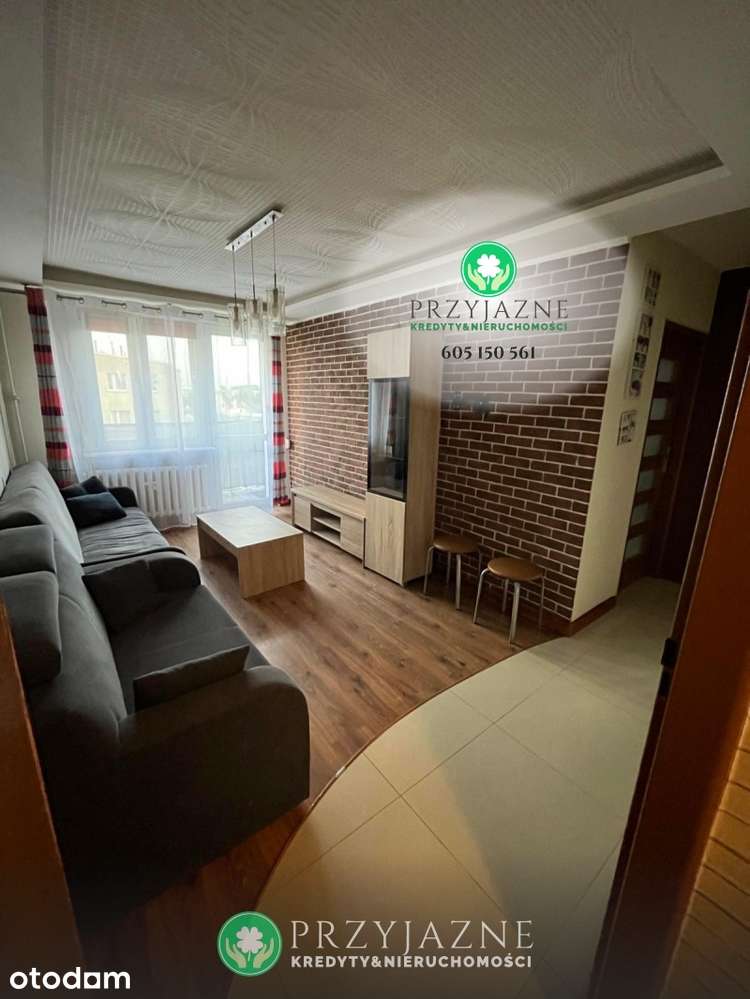 2-POKOJOWE MIESZKANIE NA SPRZEDAŻ + piwnica + balkon - POBIEDZISKA