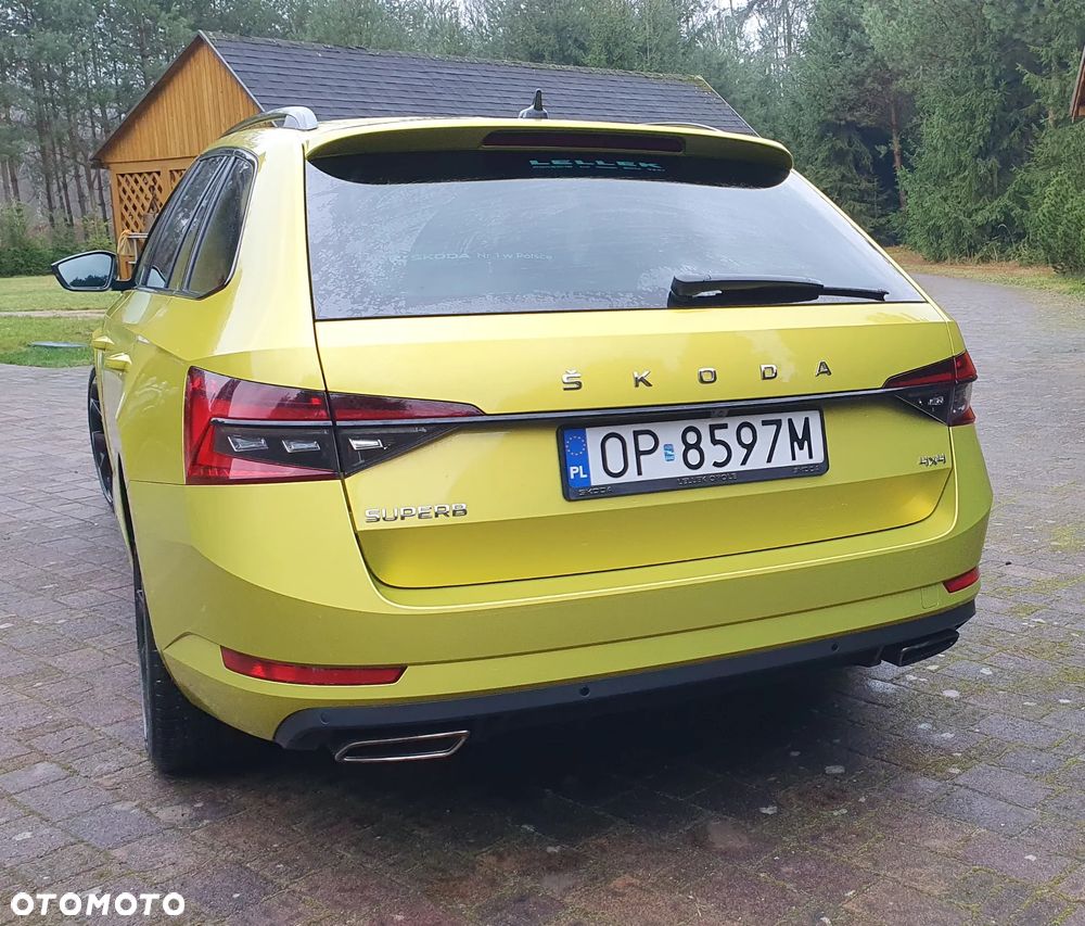 Skoda Superb 2.0 TSI 4x4 Sportline DSG - 4