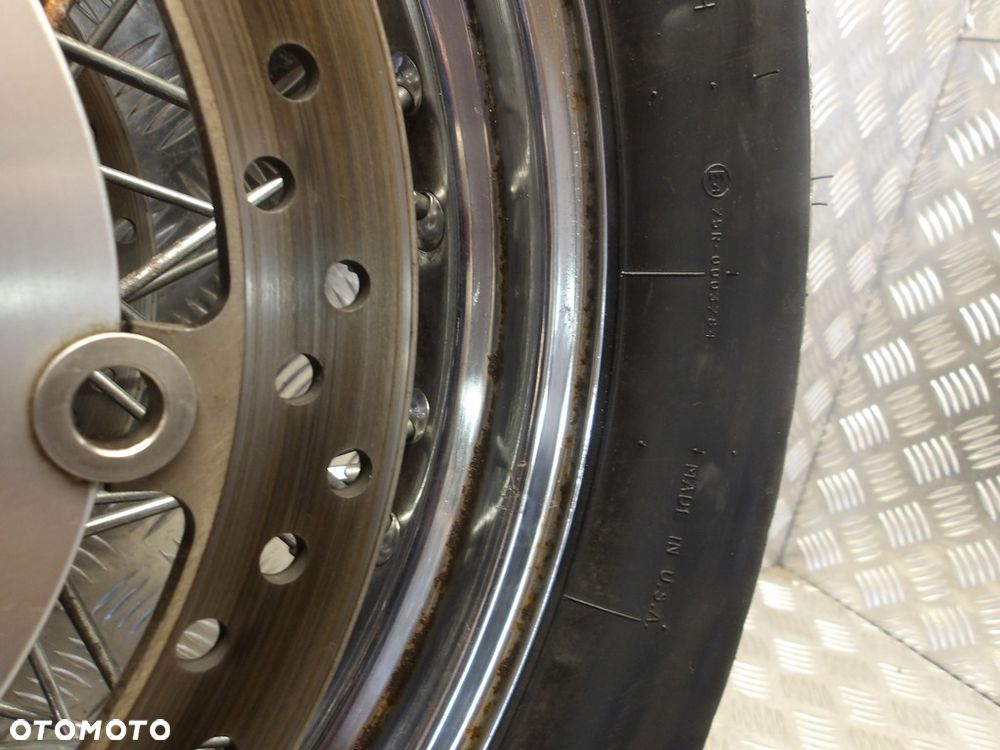 Felga koło przód J17M/CxMT3.50 HONDA VTX 1800 S 02-05r   PN. 44650-MCV-A11 - 8