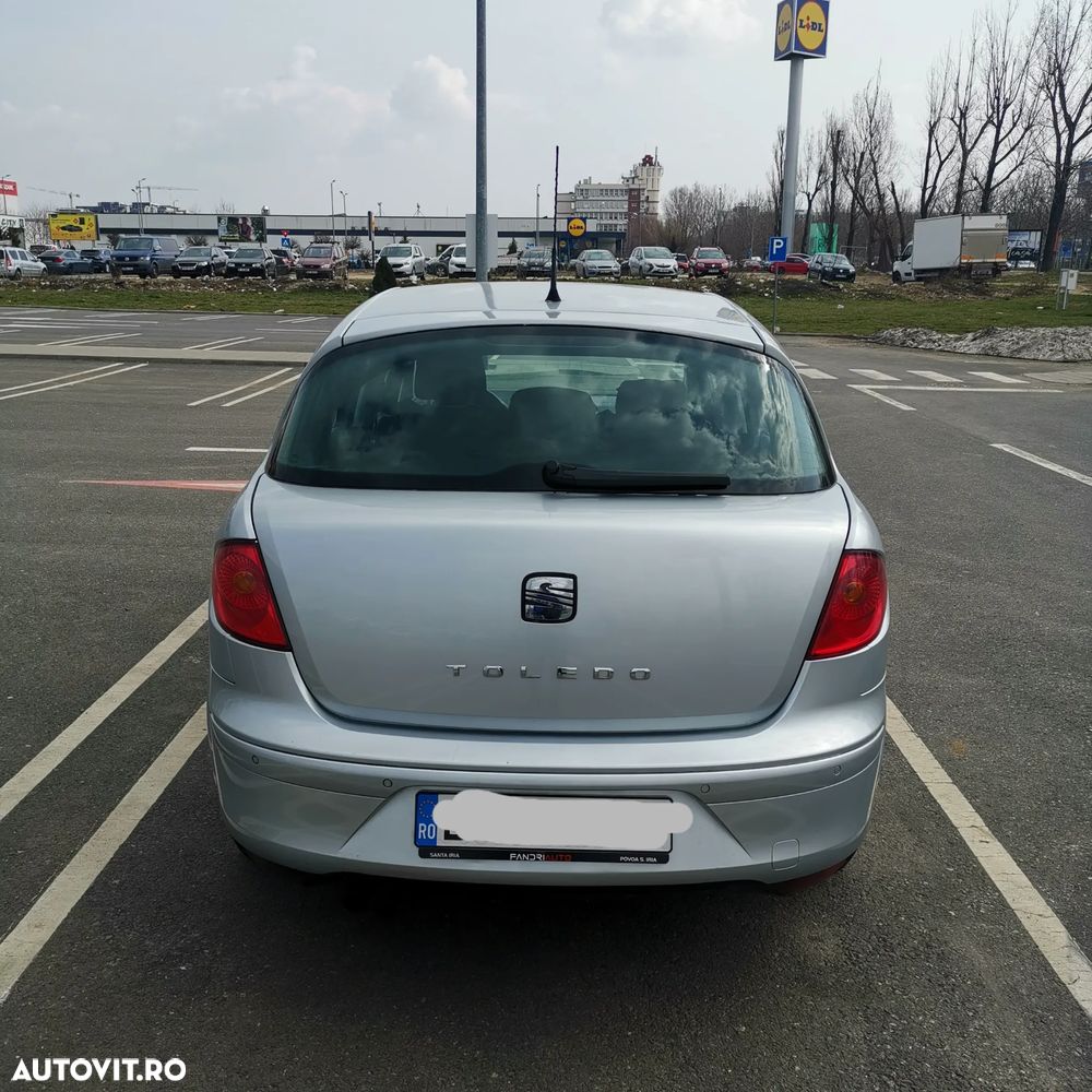 Seat Toledo 1.9TDI Stylance - 2