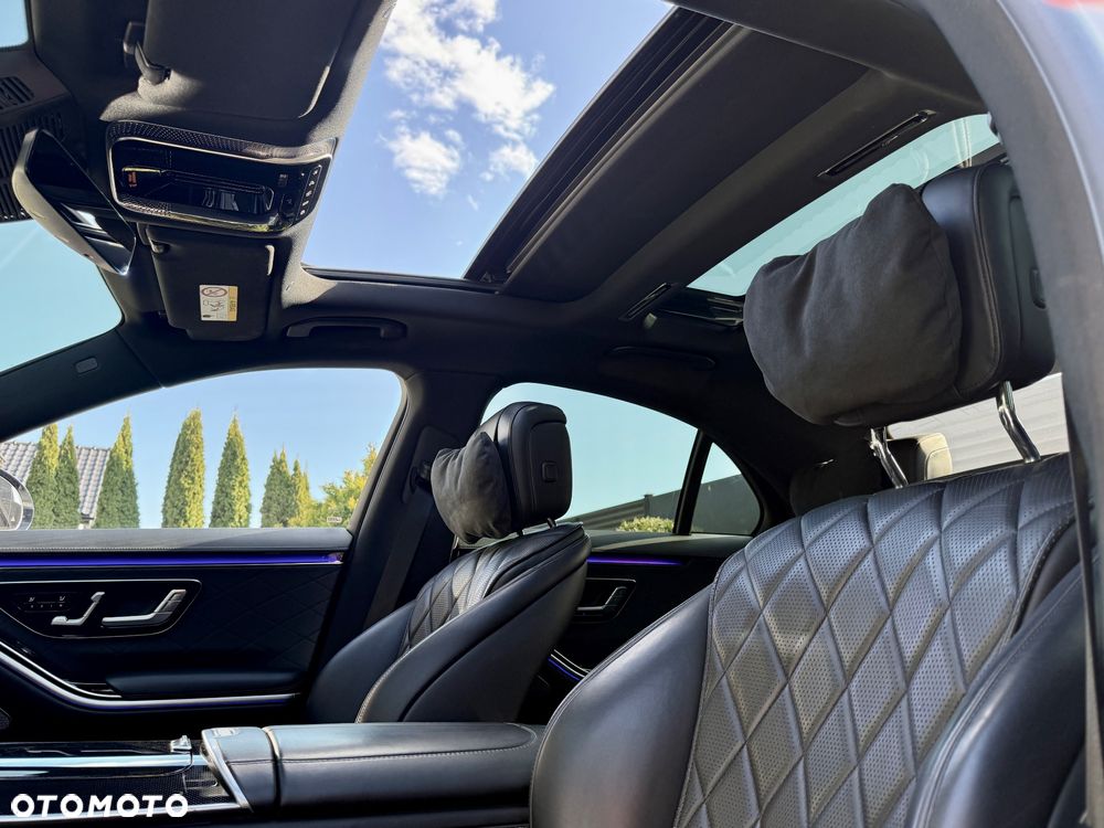Mercedes-Benz Klasa S 350 d 4-Matic AMG Line 9G-TRONIC - 15