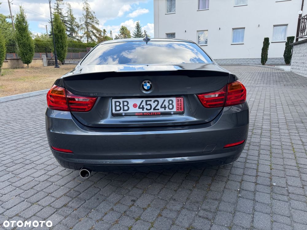 BMW Seria 4 420i Sport Line - 14