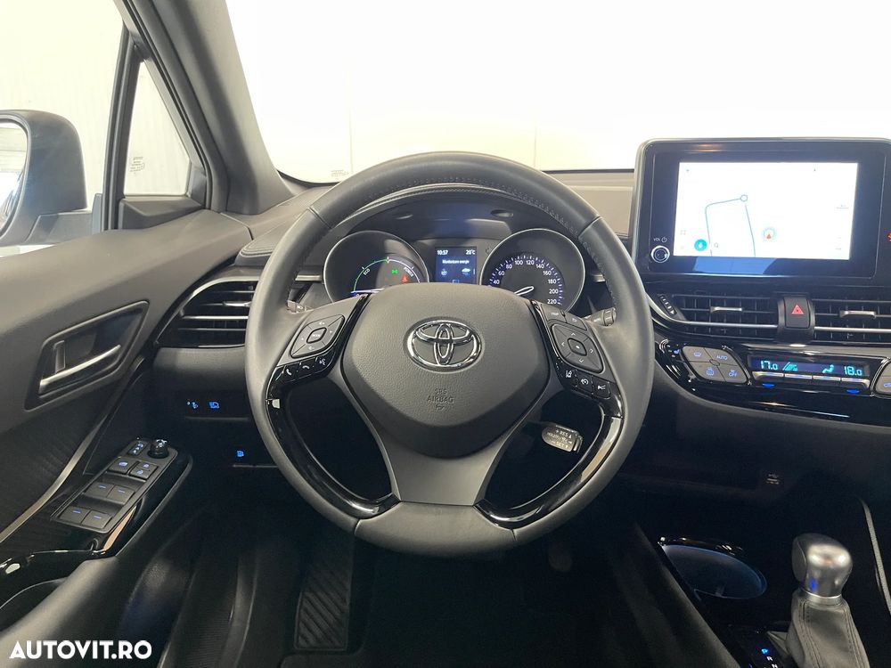 Toyota C-HR 2.0 HSD 184 CP 4x2 CVT Classy - 6
