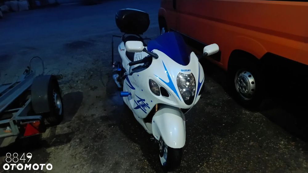 Suzuki Hayabusa - 1