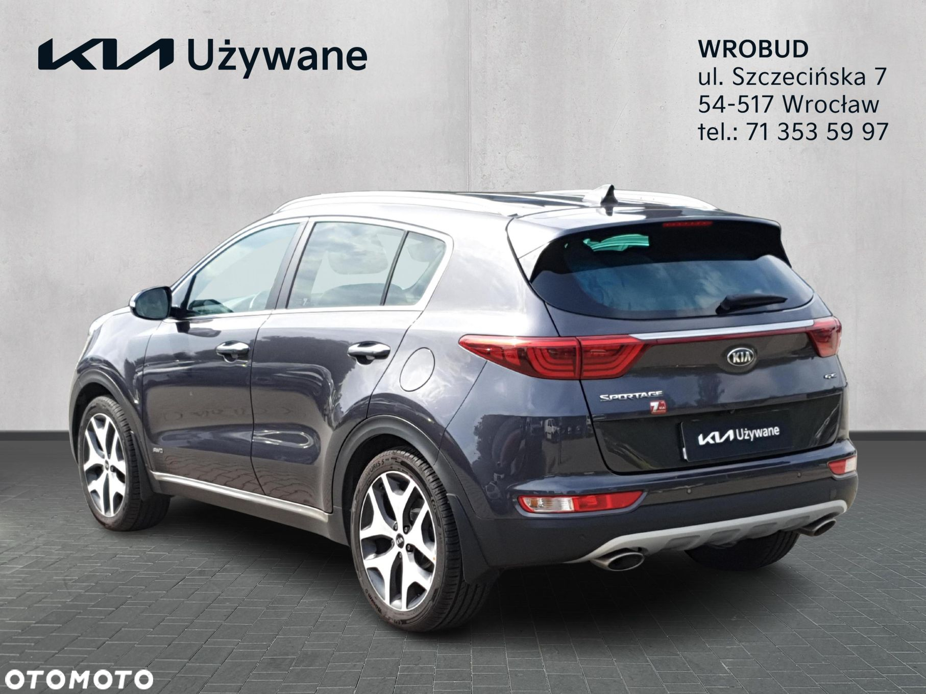 Kia Sportage 2.0 CRDI GT Line 4WD - 3