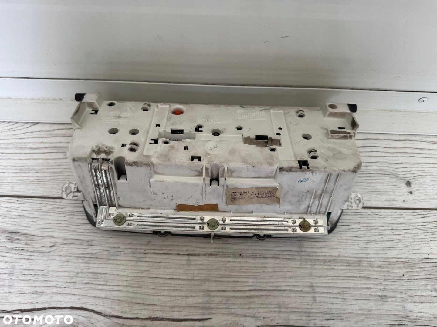 LICZNIK ZEGAR TRANSPORTER VW T4 2.5 TDI 7D0919861R - 3