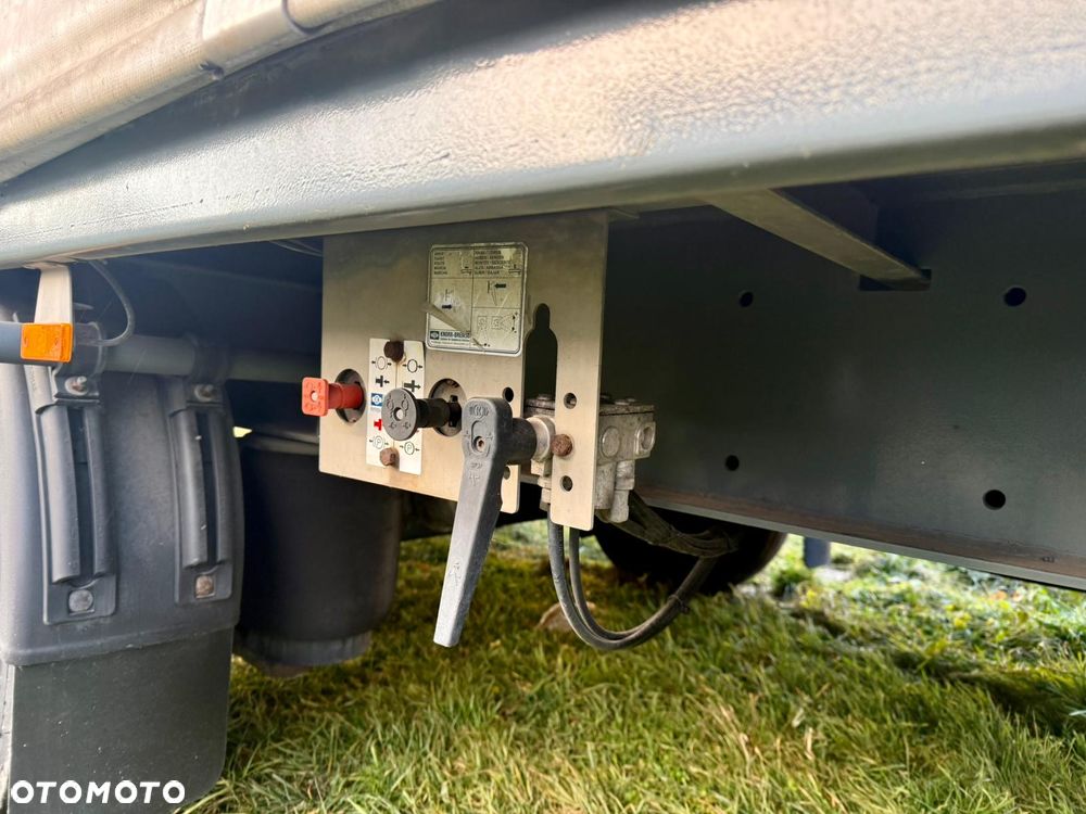 Plandex PRZYCZEPA TANDEM / GÓRNY ZACZEP / 18 EUROPALET / 2019 ROK / MAŁO UŻYWANA / 7200 KG ŁADOWNOŚCI  / 2 OSIE - 6