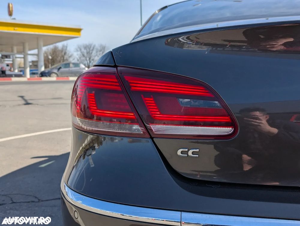 Volkswagen Passat CC 2.0 TDI DPF DSG - 10
