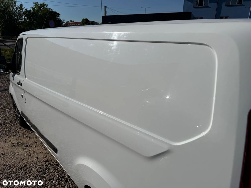 Ford TRANSIT CUSTOM VAN 300L MODEL L2H1 Long VAT-1 Cięż. 3 osobowy SILNIK 2.0 130KM Euro-6 DUŻA ŁADOWNOŚĆ 1086kg DMC 3000kg Homologacja na hak 2800kg ZABUDOWA PAKI! Niski przebieg TYLKO 93tys.km! - 34