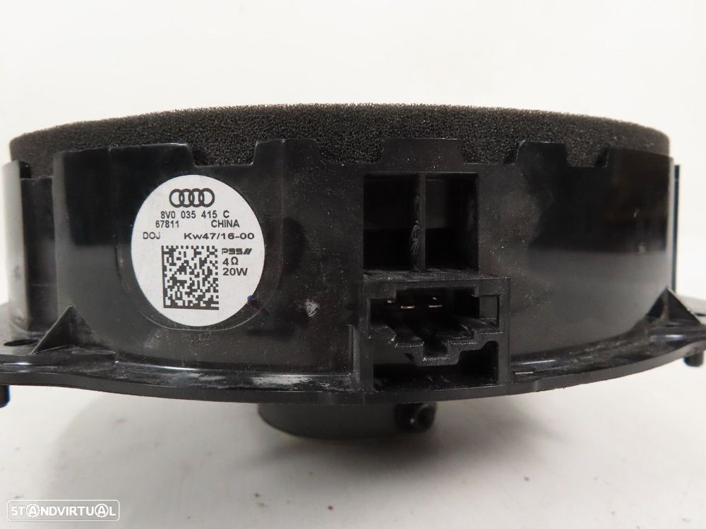 Coluna som da Porta Frente Seminovo/ Original AUDI A3 (8V1, 8VK)/AUDI A3 Sportba... - 3