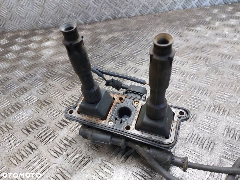CEWKA ZAPŁONOWA + PRZEWODY AUDI A4 B5 1.8 20V 058905105A 0221603003 - 2