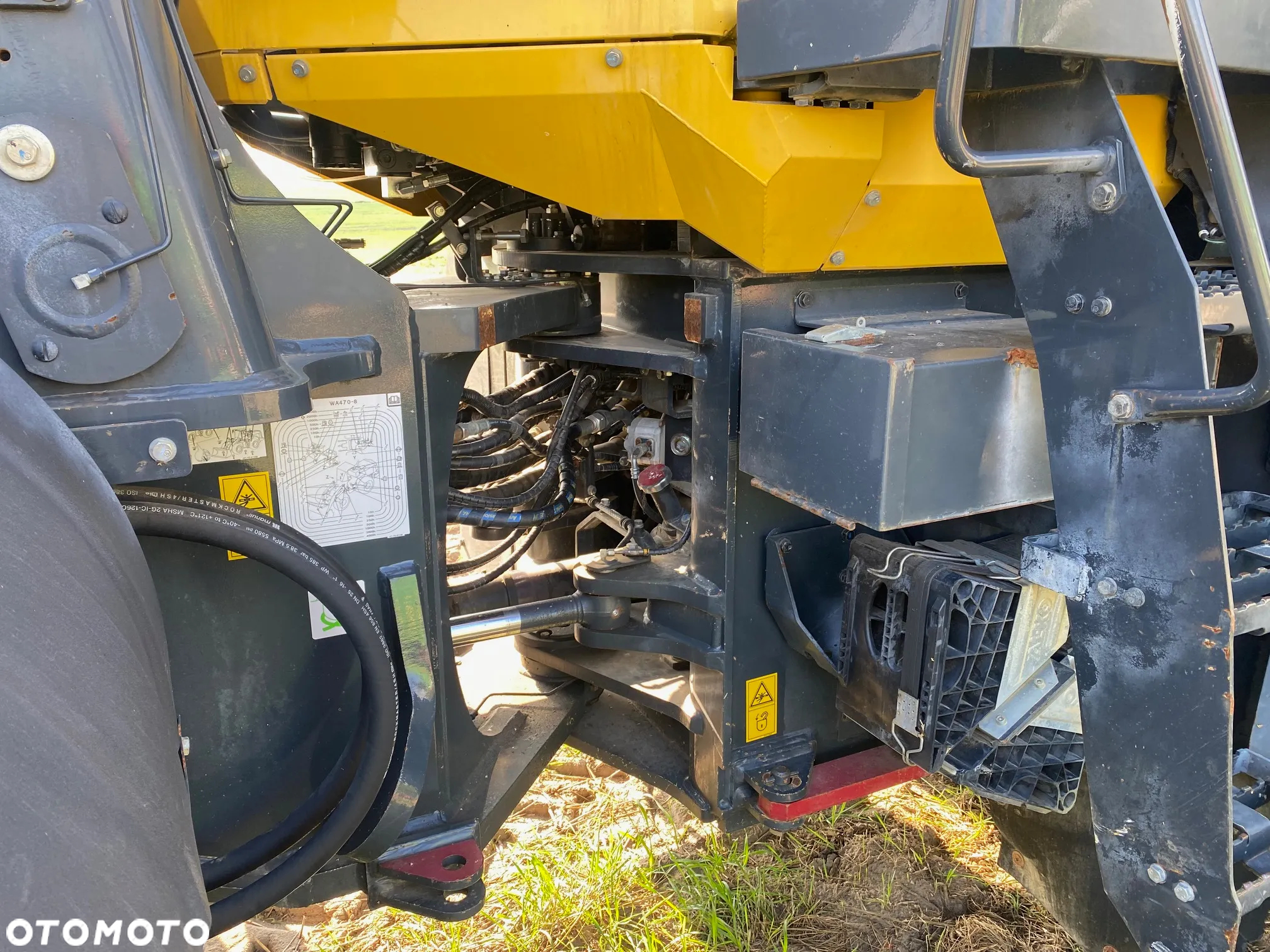 Komatsu WA470-8, 2018 ROK, z NIEMIEC, SUPER UTRZYMANA, - 21