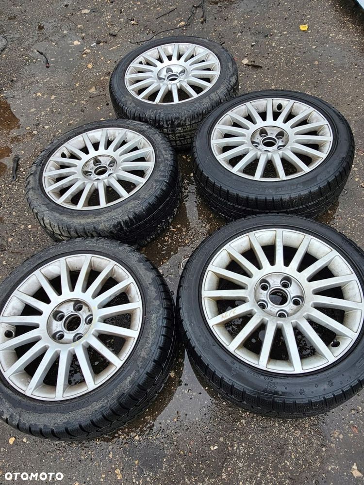 KOŁA FELGI ZIMOWE OPONY AUDI 245/45/17 R17 5x112 - 3