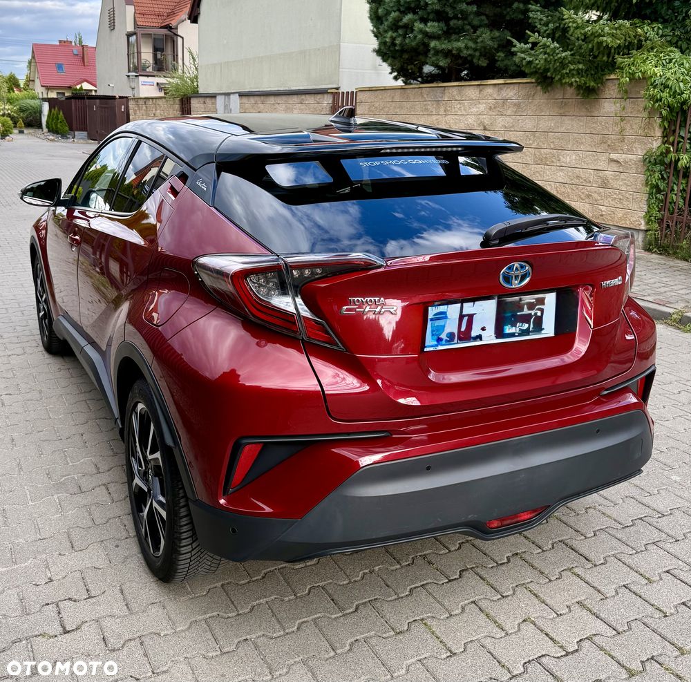 Toyota C-HR 1.8 Hybrid GPF Selection - 4