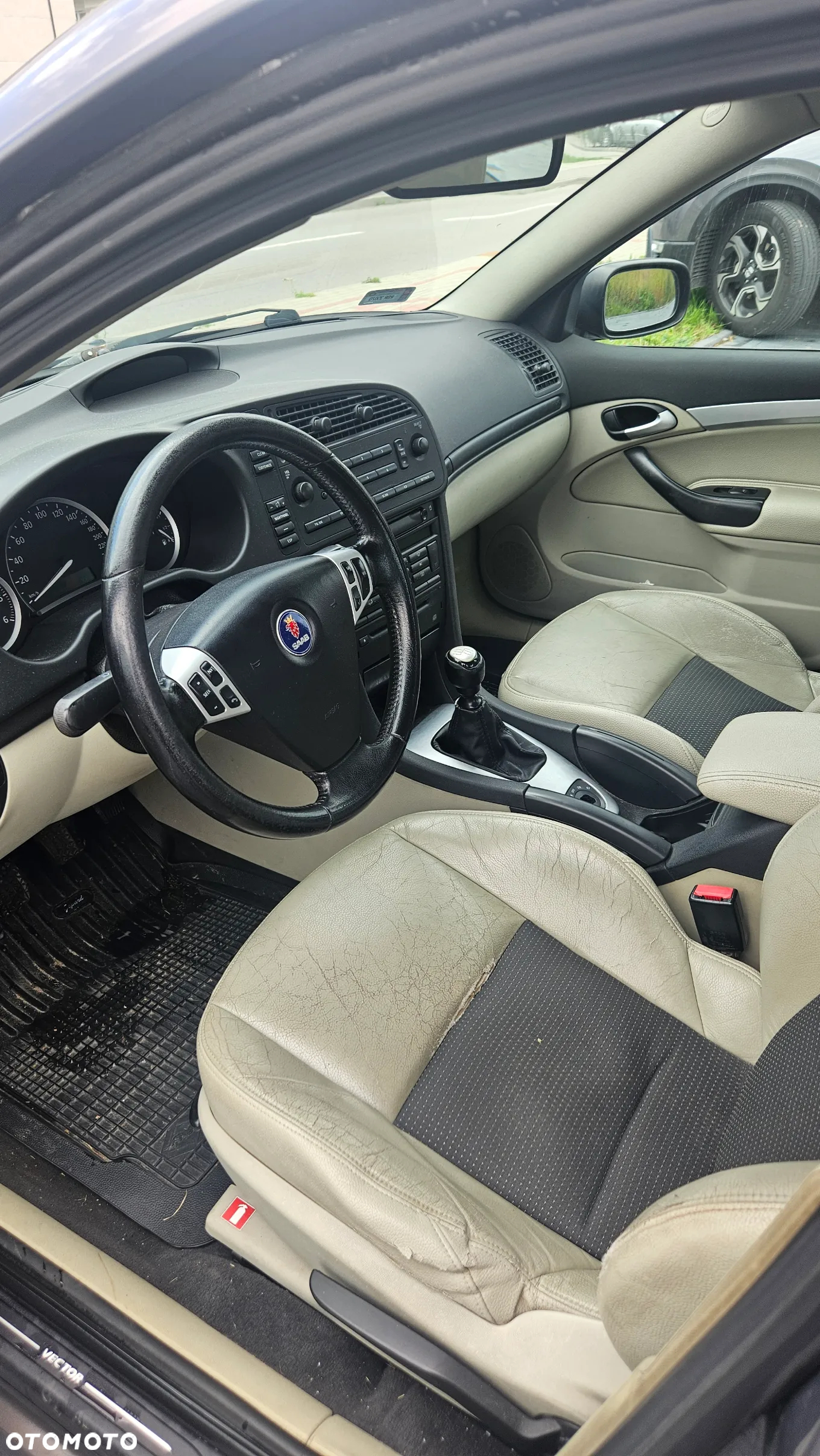 Saab 9-3 1.9TiDS Vector - 7
