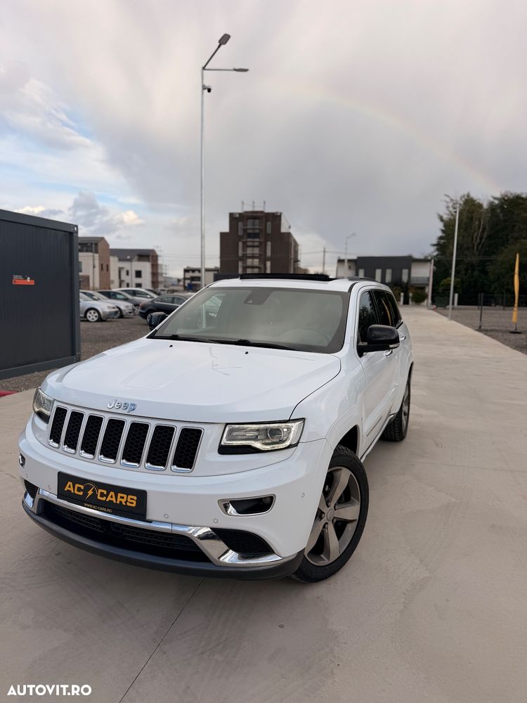 Jeep Grand Cherokee 3.0 TD AT Summit - 4