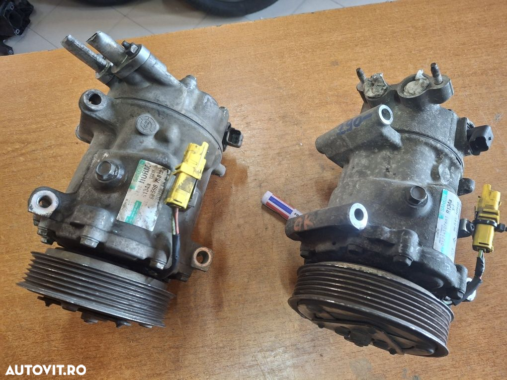 Compresor aer condiționat Citroen Peugeot 1.4 1.6 2.0 Hdi - 2