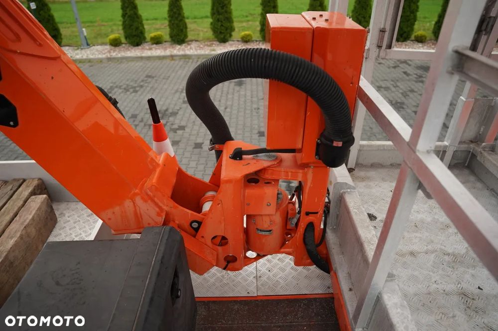 MAN TGM 18.290 / 4x4 / PODNOŚNIK KOSZOWY / WYSOKOŚĆ ROBOCZA 46M / MANUAL - 22