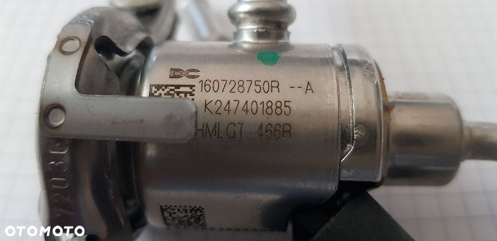 Wtrysk AdBlue 160728750R Renault 2,0 DCI Nowy OEM - 3