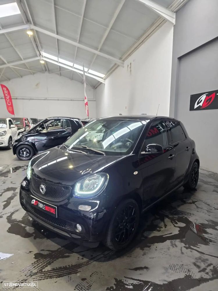 Smart ForFour 0.9 Passion 90 Aut. - 21