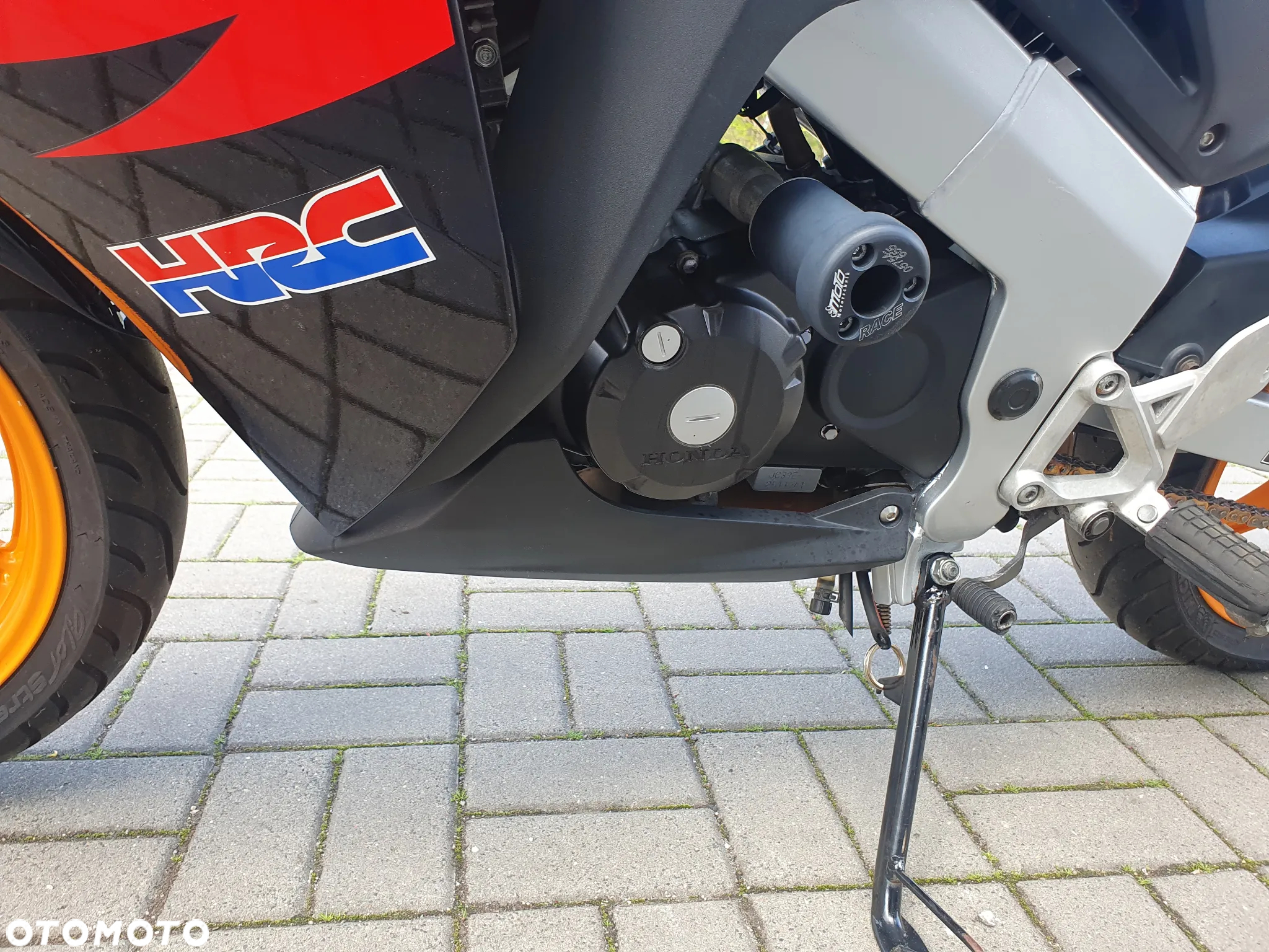 Honda CBR - 18