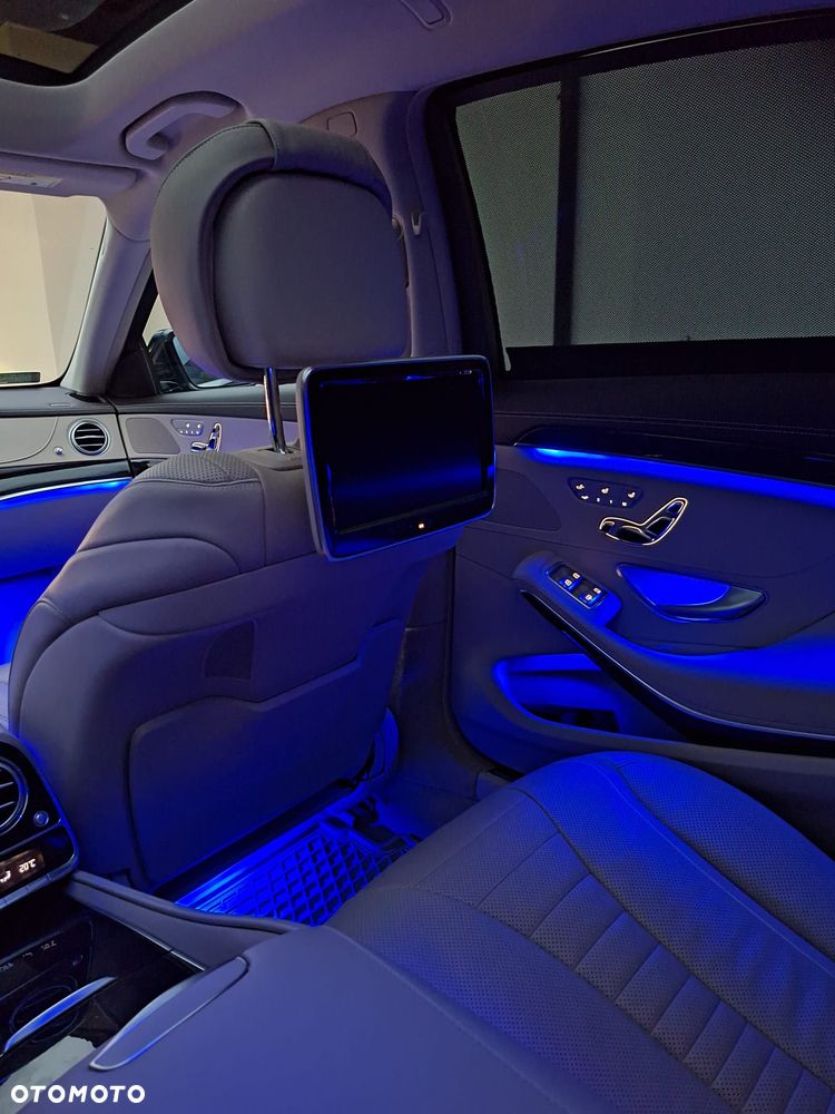 Mercedes-Benz Klasa S 500 4-Matic L 7G-TRONIC - 27