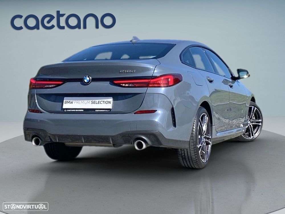 BMW 218 Gran Coupé d Pack Desportivo M - 2