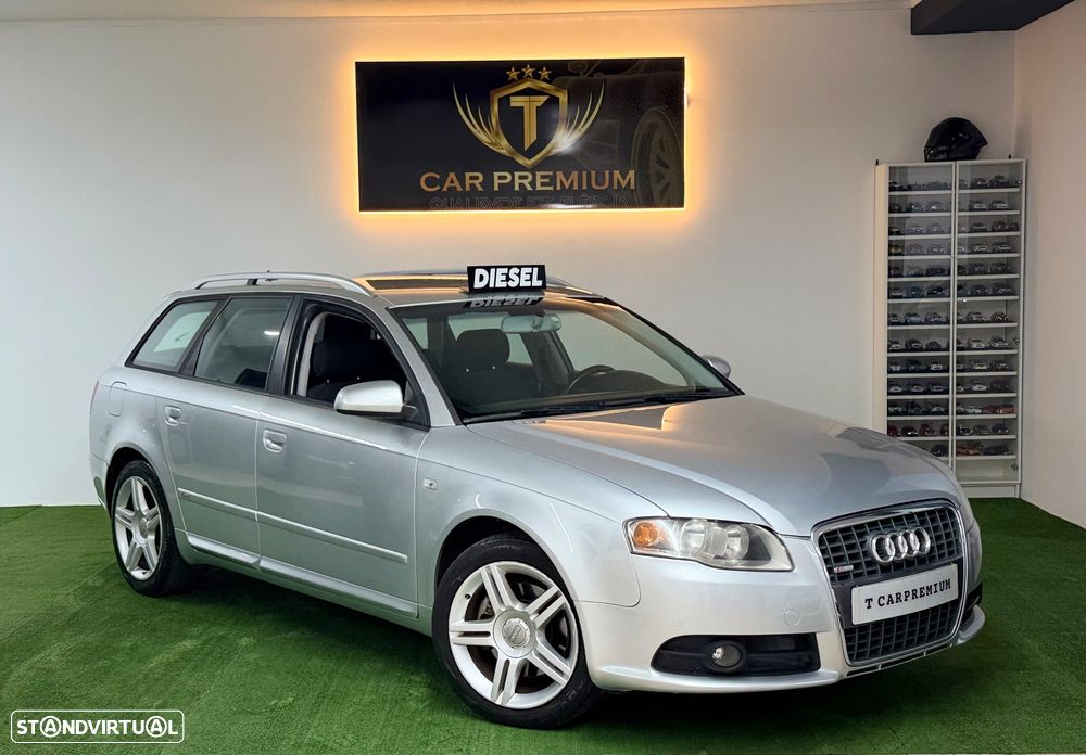 Audi A4 Avant 2.0 TDI DPF - 1
