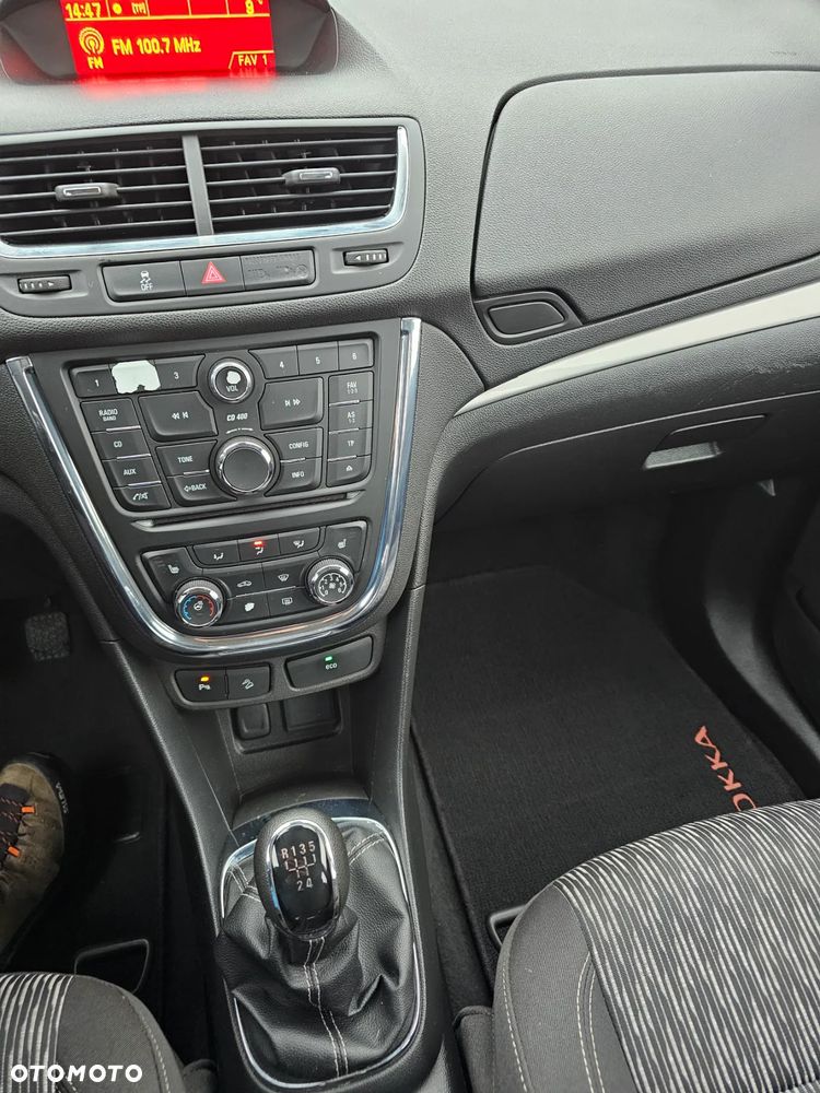 Opel Mokka 1.6 ecoFLEX Start/Stop Edition - 16