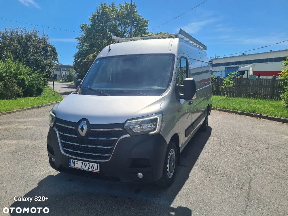 Renault MASTER 180PS  MAX OPCJA I WŁAŚCICIEL - 1