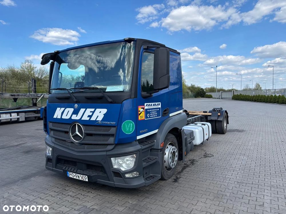 Mercedes-Benz ACTROS 1840 - 1